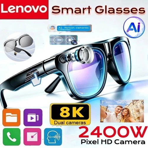 Lenovo smart glasses - smart, ai