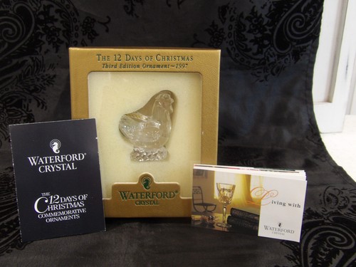 1997 waterford crystal days - 1997~waterford, crystal~12