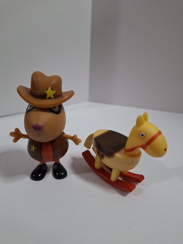 Peppa pig cowboy pedro - peppa, pedro's