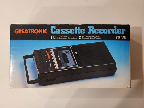 Greatronic 15b portable - greatronic, cr-15b