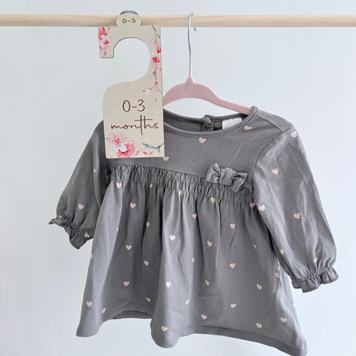 Baby girls next - baby, grey