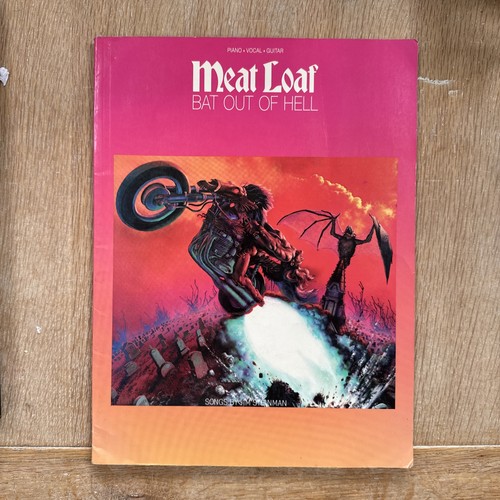 Meat loaf bat out hell - bat,