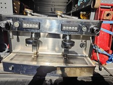 Iberital Lanna 2 Group Espresso Machine Coffee Maker Stainless Steel