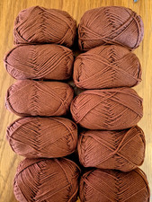 10 X 50G BALLS ROWAN BABY CASHSOFT MERINO DK IN NUTKIN