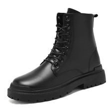 Men’s Combat Boots Leather