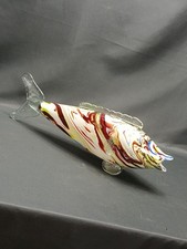 Murano Style Art Glass Fish