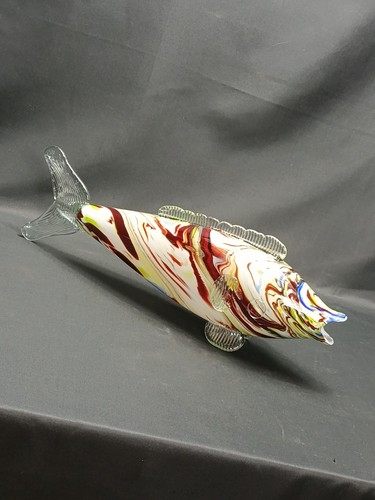 Murano style art - glass, fish
