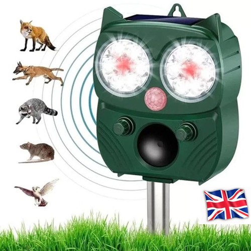 Solar ultrasonic garden - solar,
