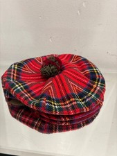 Vintage Dunn & Co red tweed