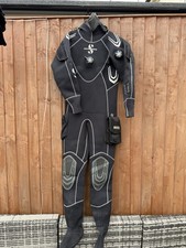 Scubapro Everdry 4 Drysuit Xl Size 9 Socks