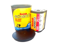 Kodak APS ADVANTIX 100 ISO 25
