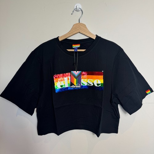 Ellesse pride unicorn - pride, crop