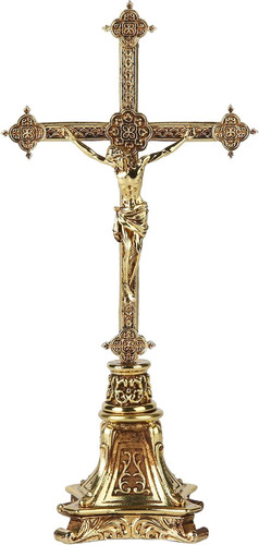 Catholic metal standing - bc,