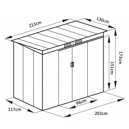 7ft 4ft outdoor - 7ft,