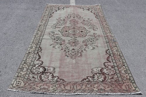 Turkish vintage rug 2x8 8 - turkish, rug,