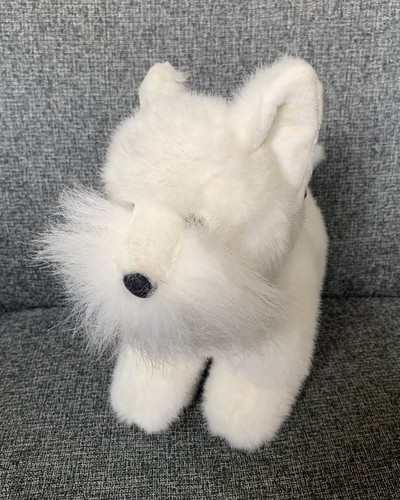 Russ westie terrier - terrier, plush