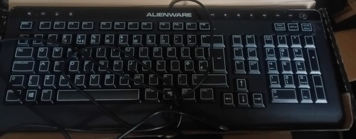 Alienware keyboard original - alienware,