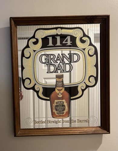 Vintage rare old grand dad - dad, 114
