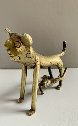 Indian dhokra brass - indian, figurine