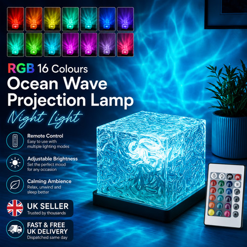 New rgb colors night light - rgb,
