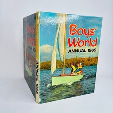Boys' World Annual 1965 Odhams