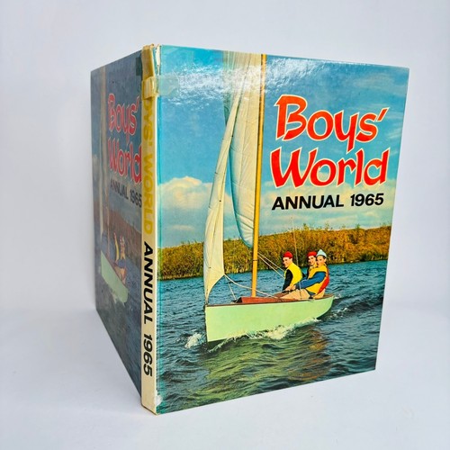 Boys world annual - boys', 1965