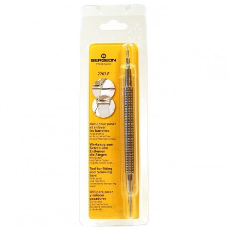 Bergeon 7767 spring bar - 7767-f,