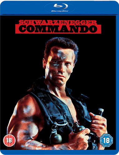 Commando blu ray - commando, arnold