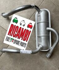 CLASSIC FIAT 500R FIAT 126 EXHAUST FOR 595cc 650cc ENGINE MADE IN ITALY