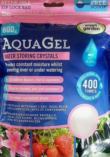 Aqua gel 800g - aqua,