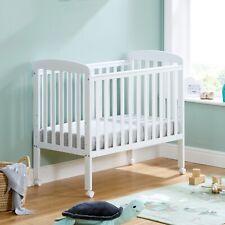 Babymore Space Saver Cot 100 x 50 cm White