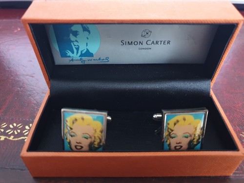 Simon carter cufflinks marilyn - simon,
