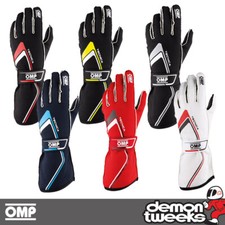 OMP Tecnica Race Gloves, FIA