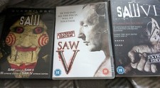 Saw 1-6 Bundle - R2 UK VGC