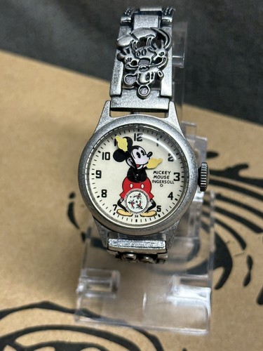 Ingersoll mickey mouse watch - ingersoll,