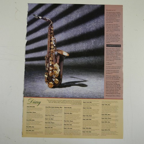 40x30cm magazine cutting 1992
