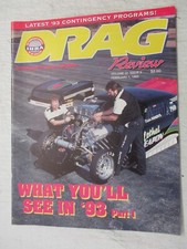 IHRA DRAG REVIEW MAGAZINE FEB
