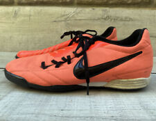 Mens Retro NIKE T90 Astro Football Sports Trainers Size 9.5 459703-808 Orange