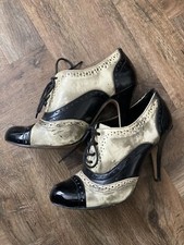 Unique Aldo Lace Up High Heel Shoes Size 38