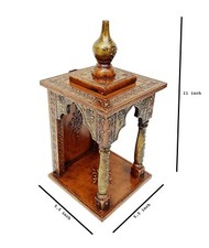 Hindu Pooja Ghar Handcrafted