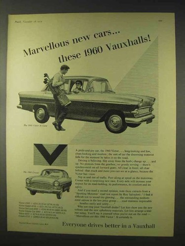 1960 vauxhall victor luxe - vauxhall,