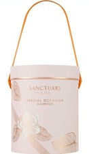 Sanctuary Spa Special Occasion Hamper Body Butter Lotion Heel Balm Salt Scrub 