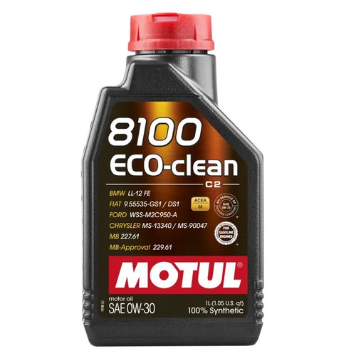 Motul 8100 eco - 8100, 0w-30