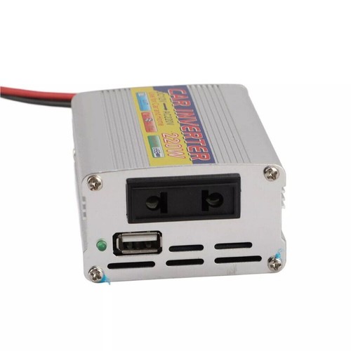 220w power inverter 12v - inverter, dc