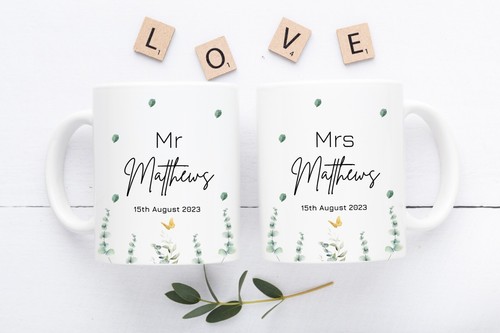 Personalised bride and groom - personalised,