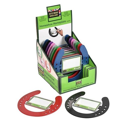 Stubbs horseshoe shaped stable - horseshoe,