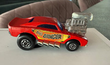 Vintage Matchbox Superfast No.26 Big Banger - 1972 - Red Model Car - Unboxed