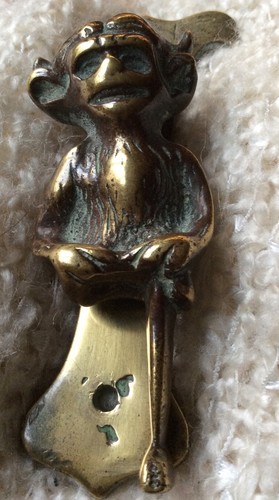 Lincoln imp door knocker - imp,