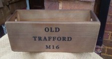 Rustic OLD TRAFFORD wooden
