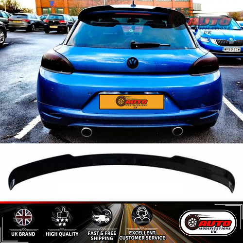 Scirocco tsi tdi rear - vw,
